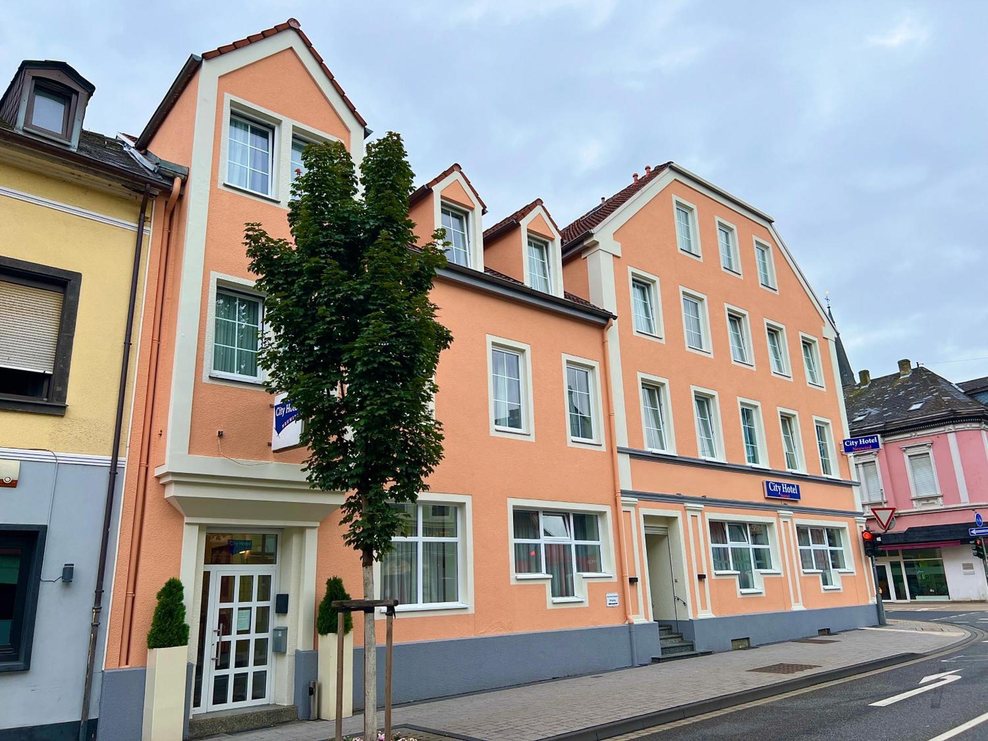 City Hotel Neuwied Exteriör bild
